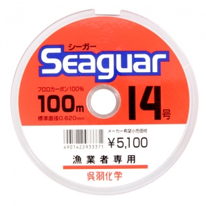 [Seaguar] 특가판매 돌돔 카본목줄 14호 (100M)