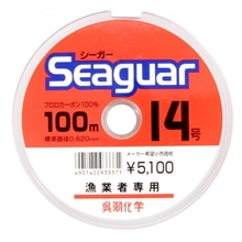 [Seaguar] 특가판매 돌돔 카본목줄 14호 (100M)